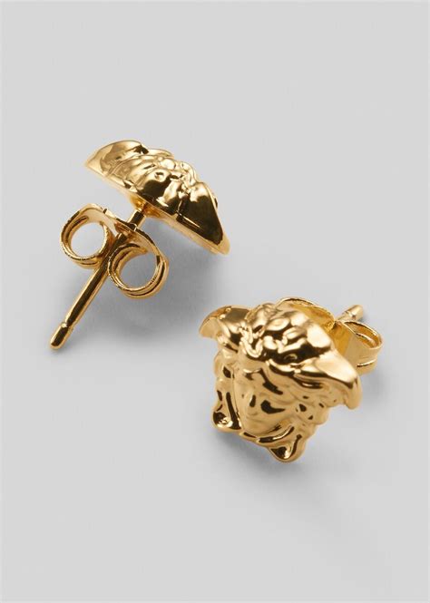 versace studs for men|Versace earrings for men.